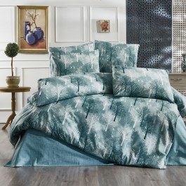 Σεντόνια Forest 313 (Σετ 4τμχ) Petrol DimCol PETROL