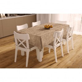 Τραπεζομάντηλο Panama Shadow Με Τραβέρσα (Σετ 2τμχ) Brown DimCol BROWN