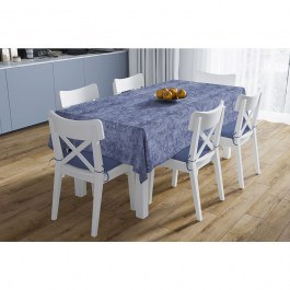 Τραπεζομάντηλο Panama Shadow Με Τραβέρσα (Σετ 2τμχ) Dark Blue DimCol DARK BLUE