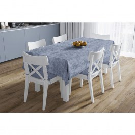 Τραπεζομάντηλο Αλέκιαστο Panama Shadow Sky Blue DimCol SKY BLUE