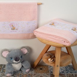 Πετσέτες Βρεφικές Balloon 65 (Σετ 2τμχ) Pink DimCol PINK