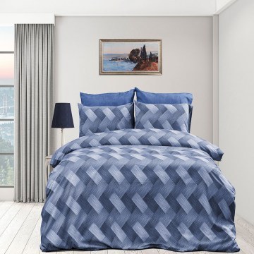 Pillow Case Alkmini 454 Blue DimCol
