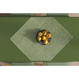 Καρέ Chequered Green DimCol GREEN