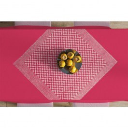 Καρέ Chequered Red DimCol RED