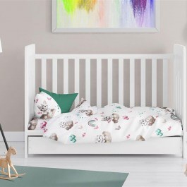 Baby Duvet Cover Kitten 560 Petrol DimCol PETROL