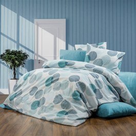 Παπλωματοθήκη Κοραλία 467 Petrol DimCol PETROL