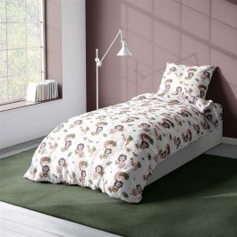 Kid Bed Sheets Lion 532 (Set 2pcs) Beige DimCol BEIGE