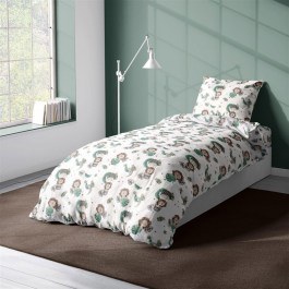 Kid Bed Sheets Lion 534 (Set 2pcs) Green DimCol GREEN