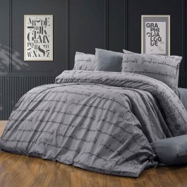 Pillow Case Arisvi 472 Grey DimCol GREY