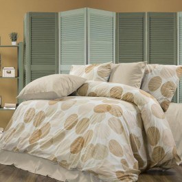 Bed Sheets Coralia 465 (Set 3pcs) Beige DimCol BEIGE