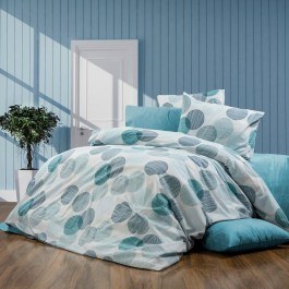 Bed Sheets Coralia 467 (Set 3pcs) Petrol DimCol PETROL