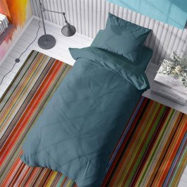 Σεντόνι Solid 494 Petrol DimCol PETROL