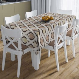 Τραπεζομάντηλο Αλέκιαστο Cyclops 460 1 Beige DimCol BEIGE