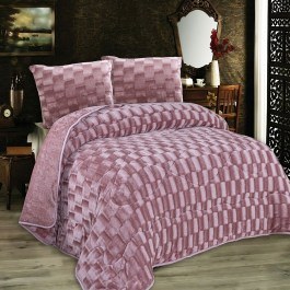 Κουβερτοπάπλωμα 1940 Με Εφέ Fleece Rotten Apple DimCol APPLE