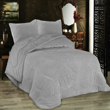 &Kappa;&omicron;&upsilon;&beta;&epsilon;&rho;&tau;&omicron;&pi;ά&pi;&lambda;&omega;&mu;&alpha; 1950 Popcorn Fleece Grey DimCol