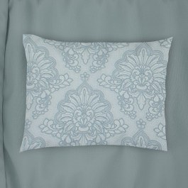 Μαξιλαροθήκη Άρτεμις 705 Light Blue-Grey DimCol LIGHT BLUE-GREY