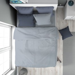 Παπλωματοθήκη Solid 505 Light Blue-Grey DimCol LIGHT BLUE-GREY