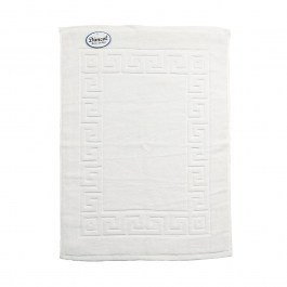 Hotel Bath Mat Meander 700 gr/m² Jacquard White DimCol WHITE