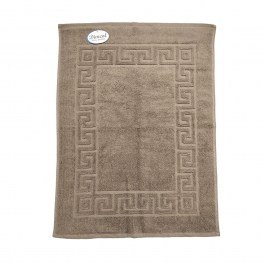 Hotel Bath Mat Meander 700 gr/m² Jacquard Beige DimCol BEIGE
