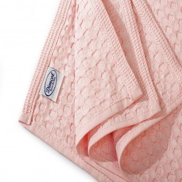 Ποτηρόπανο Πικέ Solid English Rose DimCol ROSE