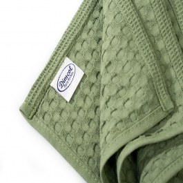 Ποτηρόπανο Πικέ Solid Olive DimCol OLIVE