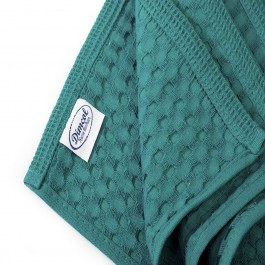 Ποτηρόπανο Πικέ Solid Petrol DimCol PETROL