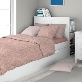 Σεντόνια Άρτεμις 703 (Σετ 4τμχ) Dusty Rose DimCol ROSE