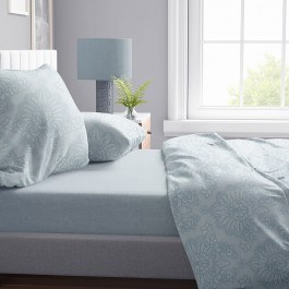 Σεντόνια Άρτεμις 705 (Σετ 4τμχ) Light Blue-Grey DimCol LIGHT BLUE-GREY
