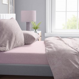 Σεντόνια Άρτεμις 706 (Σετ 4τμχ) Light Purple DimCol LIGHT PURPLE