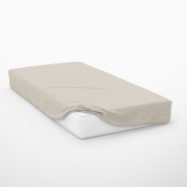 Σεντόνι Exotic Line Με Λάστιχο Beige DimCol BEIGE