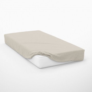 Bed Sheet Exotic Line Fitted Beige DimCol