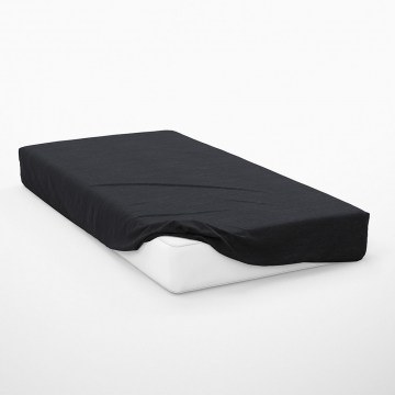 Σεντόνι Exotic Line Με Λάστιχο Black DimCol