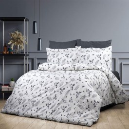 Pillow Case Myrto 350 Grey DimCol GREY
