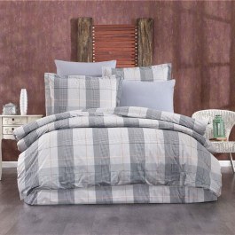 Παπλωματοθήκη Αντιγόνη 339 Grey DimCol GREY