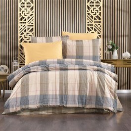 Σεντόνι Αντιγόνη 340 (Σετ 3τμχ) Beige DimCol BEIGE