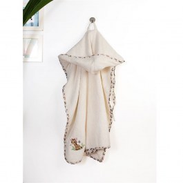 Κάπα Βρεφική Με Κέντημα Giraffe 173 Ecru-Multi DimCol MULTI-ECRU