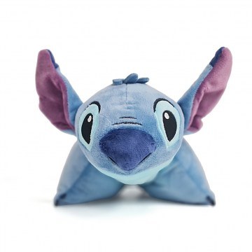 Kids Plush Decorative Cushion With Filling Disney Home Stitch 86 45x28 Sky Blue DimCol