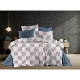 Μαξιλαροθήκη Κλεοπάτρα 610 Blue-Red DimCol BLUE-RED