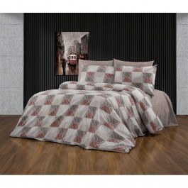 Μαξιλαροθήκη Κλεοπάτρα 611 Red-Black DimCol RED-BLACK