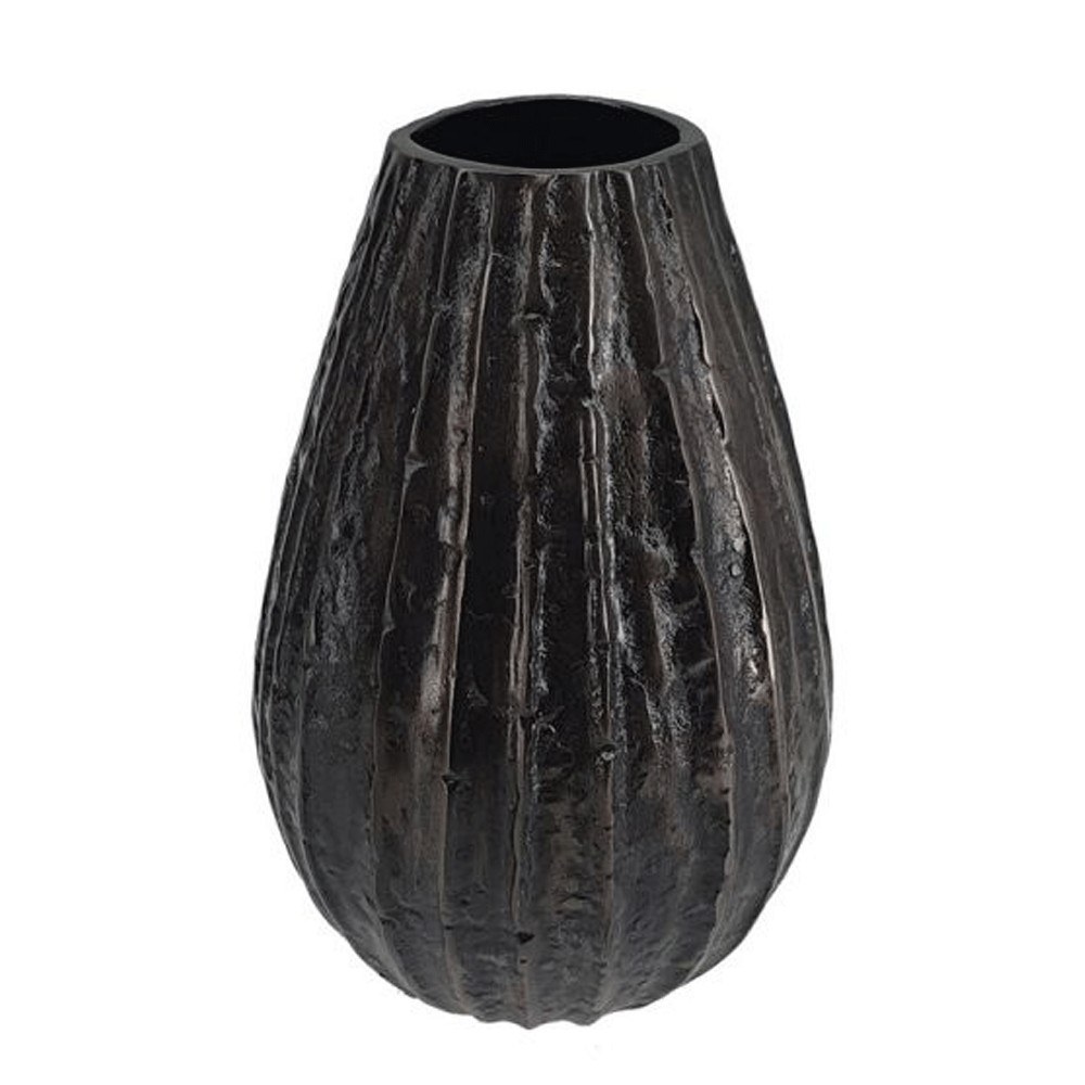 Βάζο Διακοσμητικό Trophy 83766 15,2x15,2x25cm Anthracite Artekko