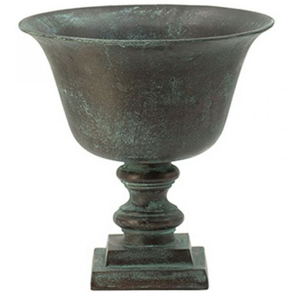 Βάζο Διακοσμητικό Trooggi 44970 25x25x25cm Antique Black Artekko
