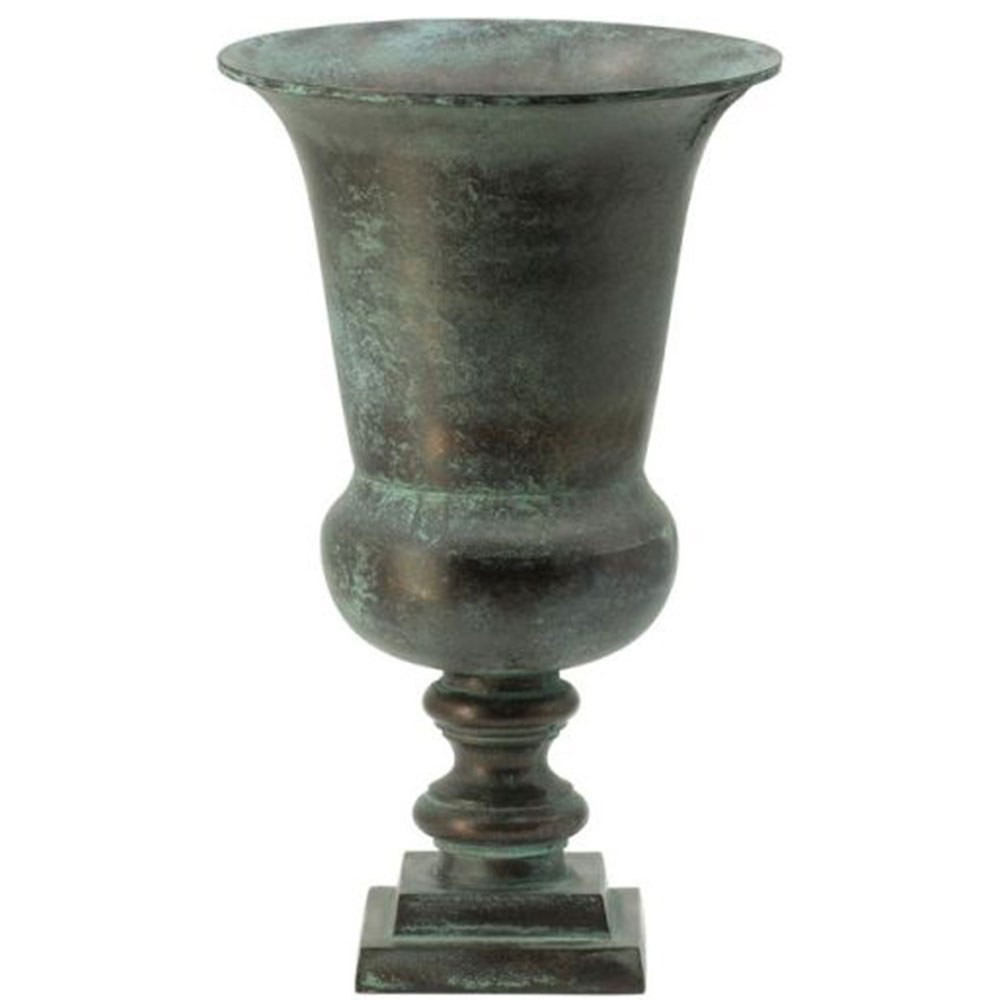 Βάζο Διακοσμητικό Trooggi 44974 23x23x37cm Antique Black Artekko