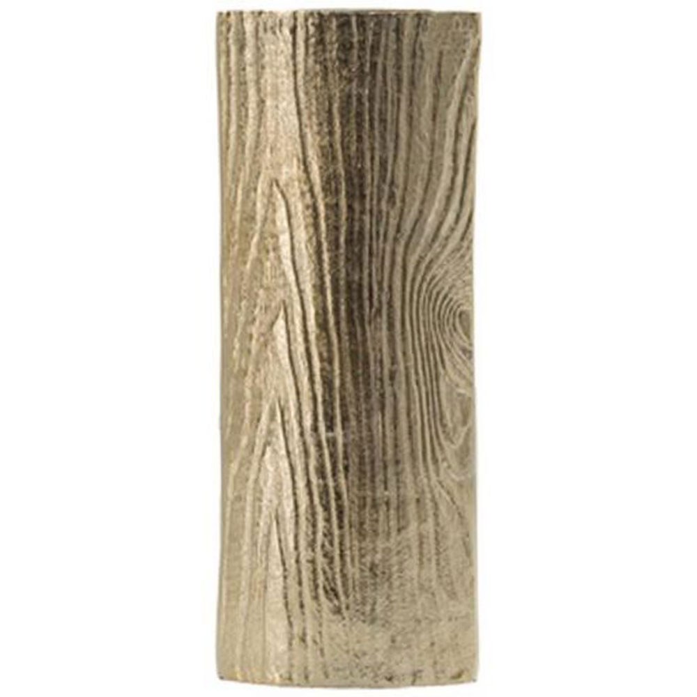 Βάζο Διακοσμητικό Zebra 48661 15,5x7x39cm Gold Artekko