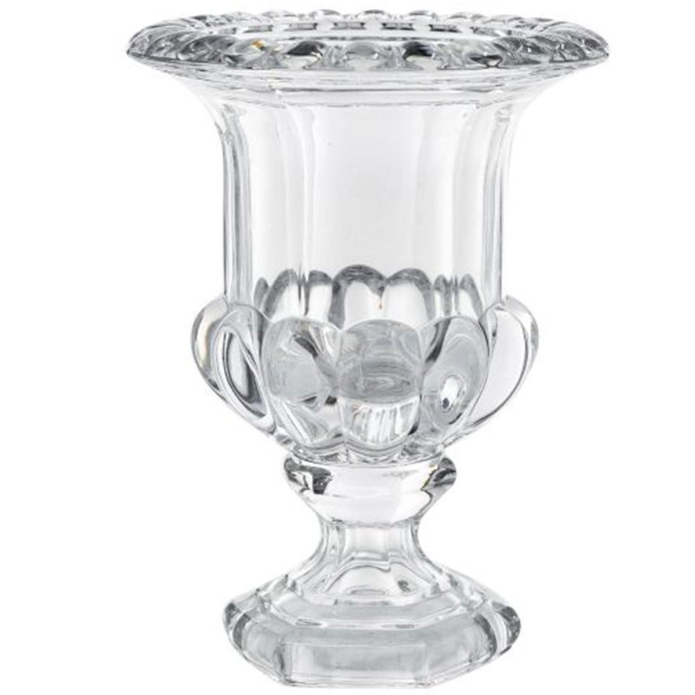 Βάζο Διακοσμητικό Urn HP75698 20x20x26cm Clear Artekko