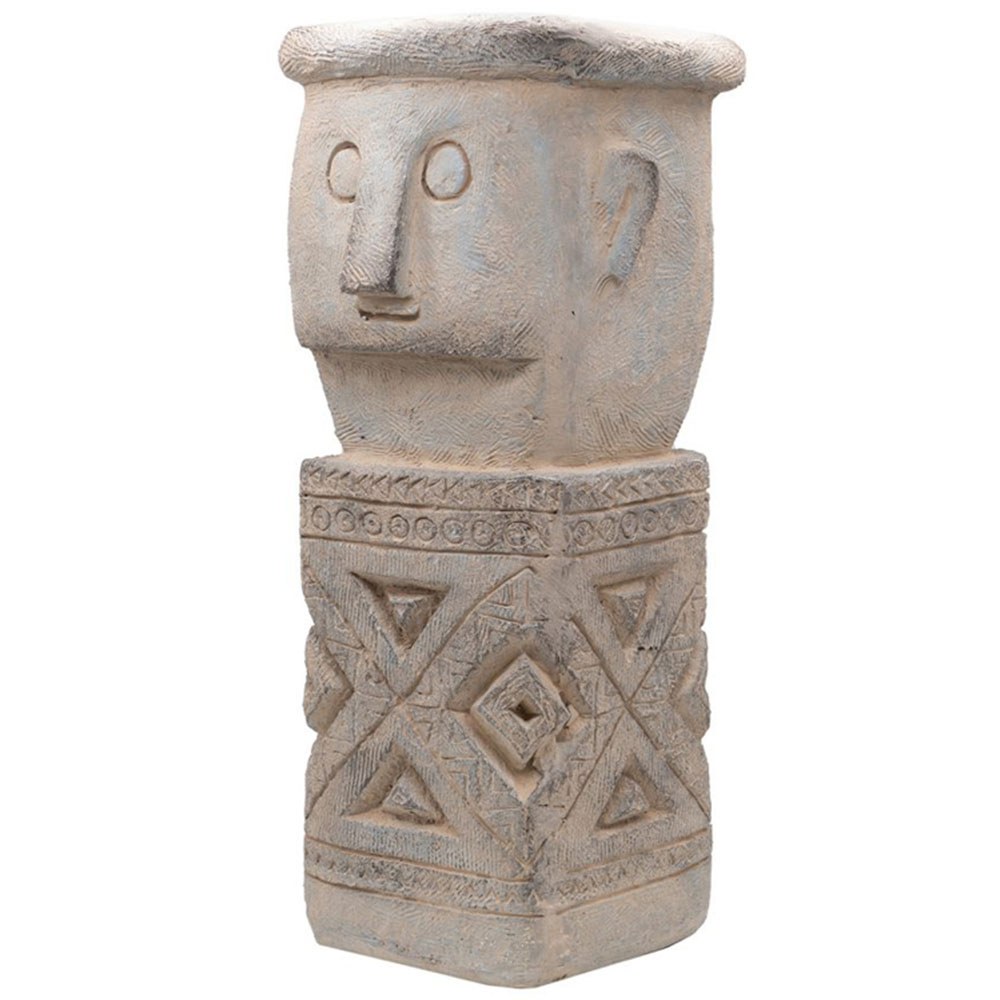 Κασπώ Totem D77586-DS 20x19x50cm Grey Artekko