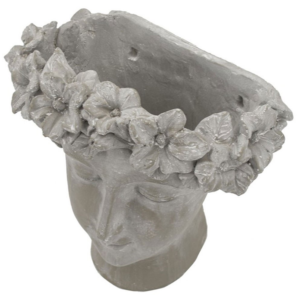 Κασπώ Επιτοίχιο Cement 60182 33x20x32cm Grey Artekko