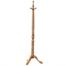 Coat Rack Vleek 730-2236 52x52x180cm Natural Artekko NATURAL