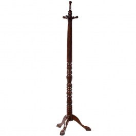 Coat Rack Vleek 730-2237 52x52x180cm Brown Artekko BROWN