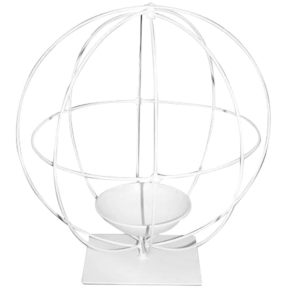 Κηροπήγιο Mearley 3-0014 45x48cm White Artekko