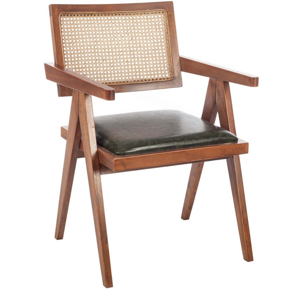 Πολυθρόνα Suva Rattan 783-1504-C 52x55x80cm Brown-Green